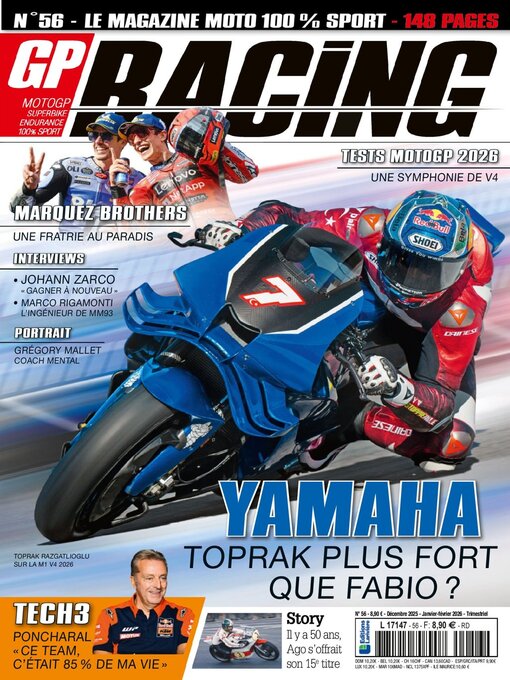 Title details for GP Racing by Editions Lariviere SAS - Available